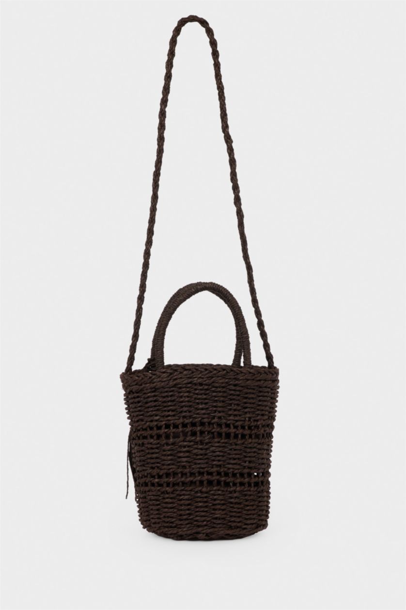 Women Dark Brown Shoulder bag