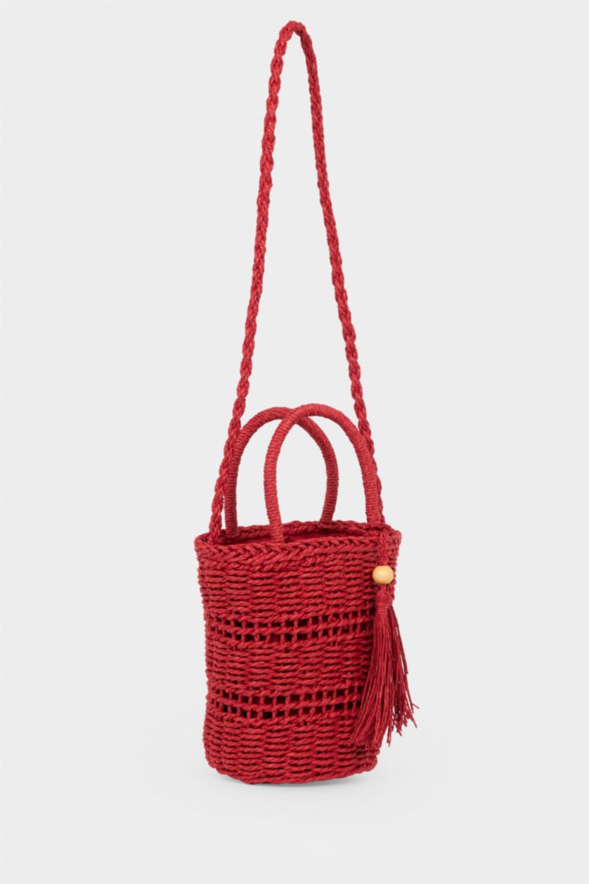 Women Red Shoulder bag