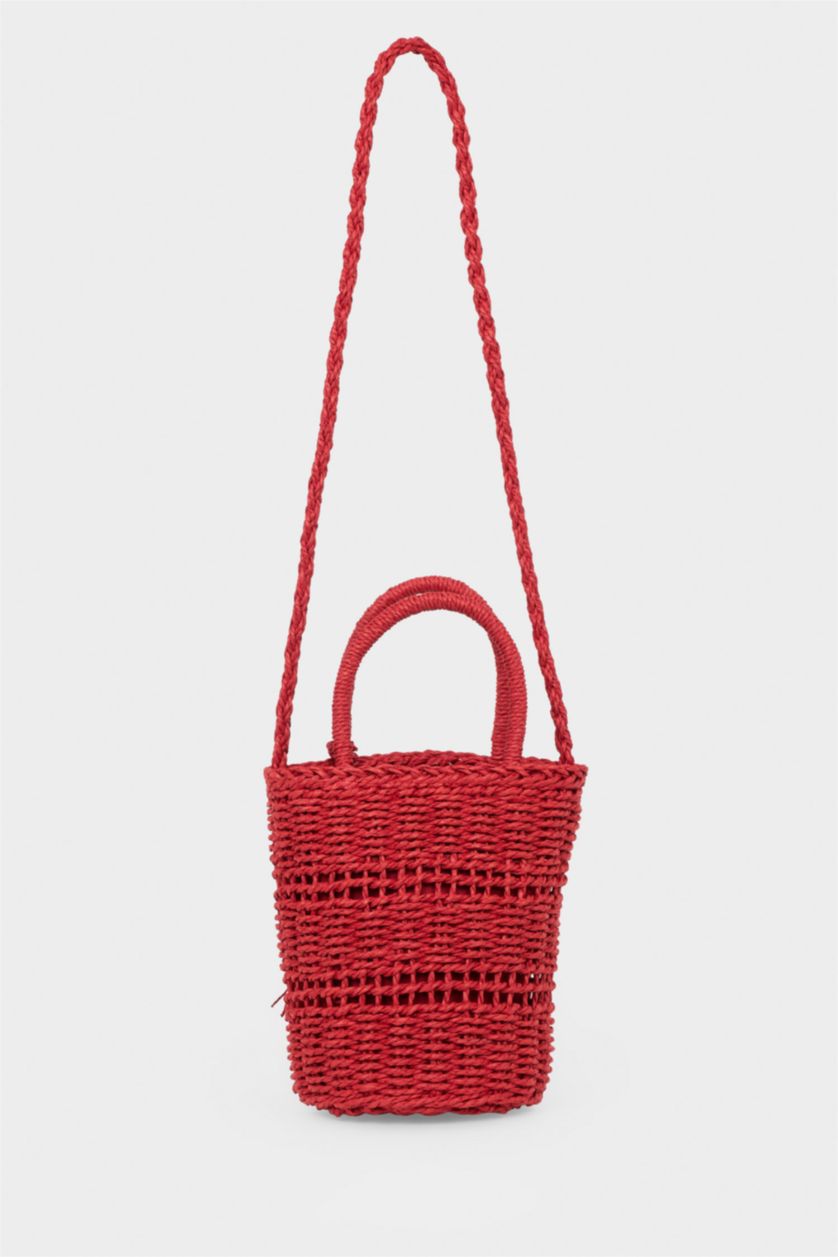 Women Red Shoulder bag