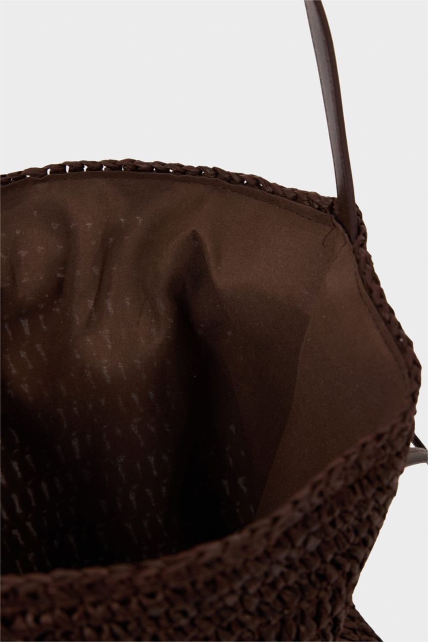 Kadın Koyu Kahve Omuz Çantası