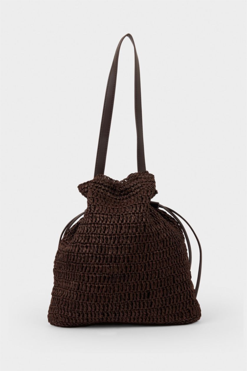 Kadın Koyu Kahve Omuz Çantası