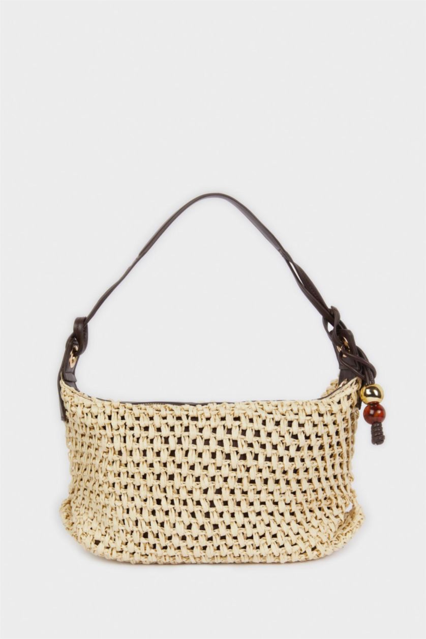 Kadın Koyu Kum Omuz Çantası