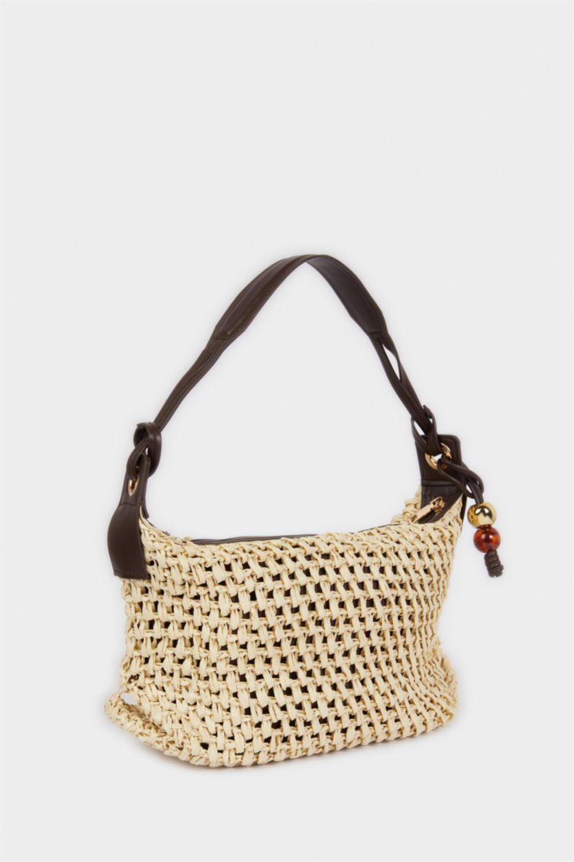 Kadın Koyu Kum Omuz Çantası