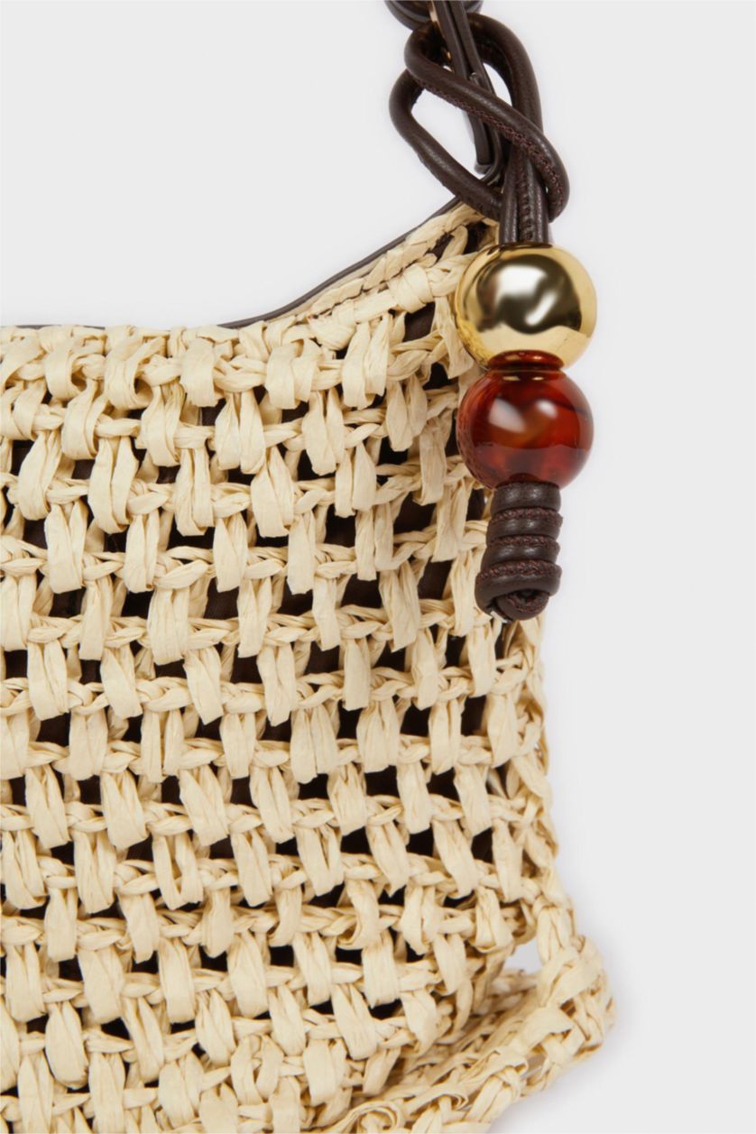 Kadın Koyu Kum Omuz Çantası