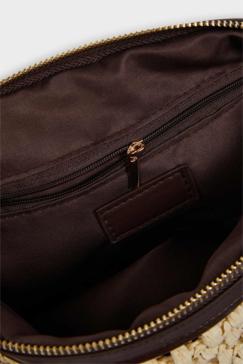 Kadın Koyu Kum Omuz Çantası