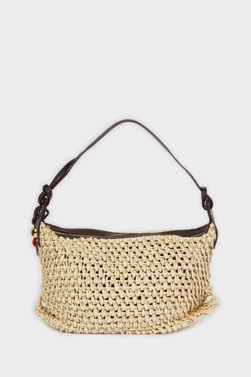 Kadın Koyu Kum Omuz Çantası