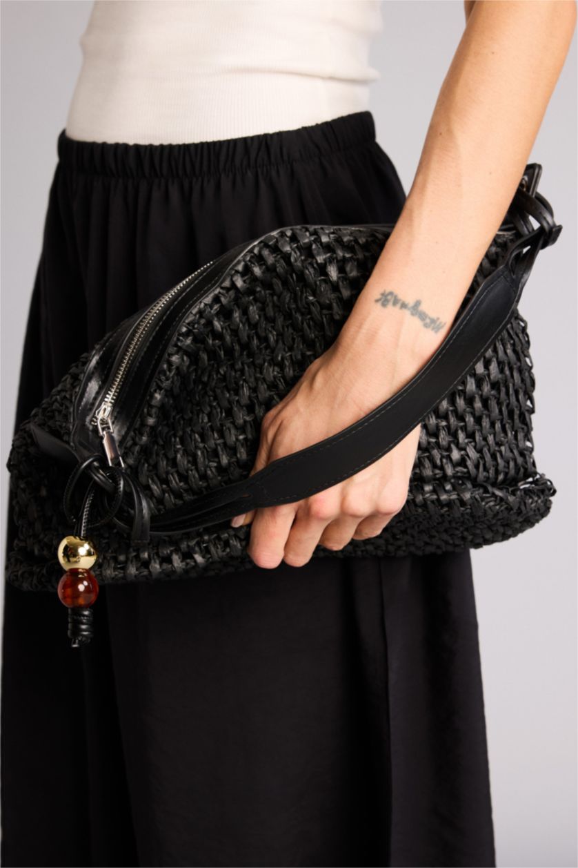 Kadın Siyah Omuz Çantası