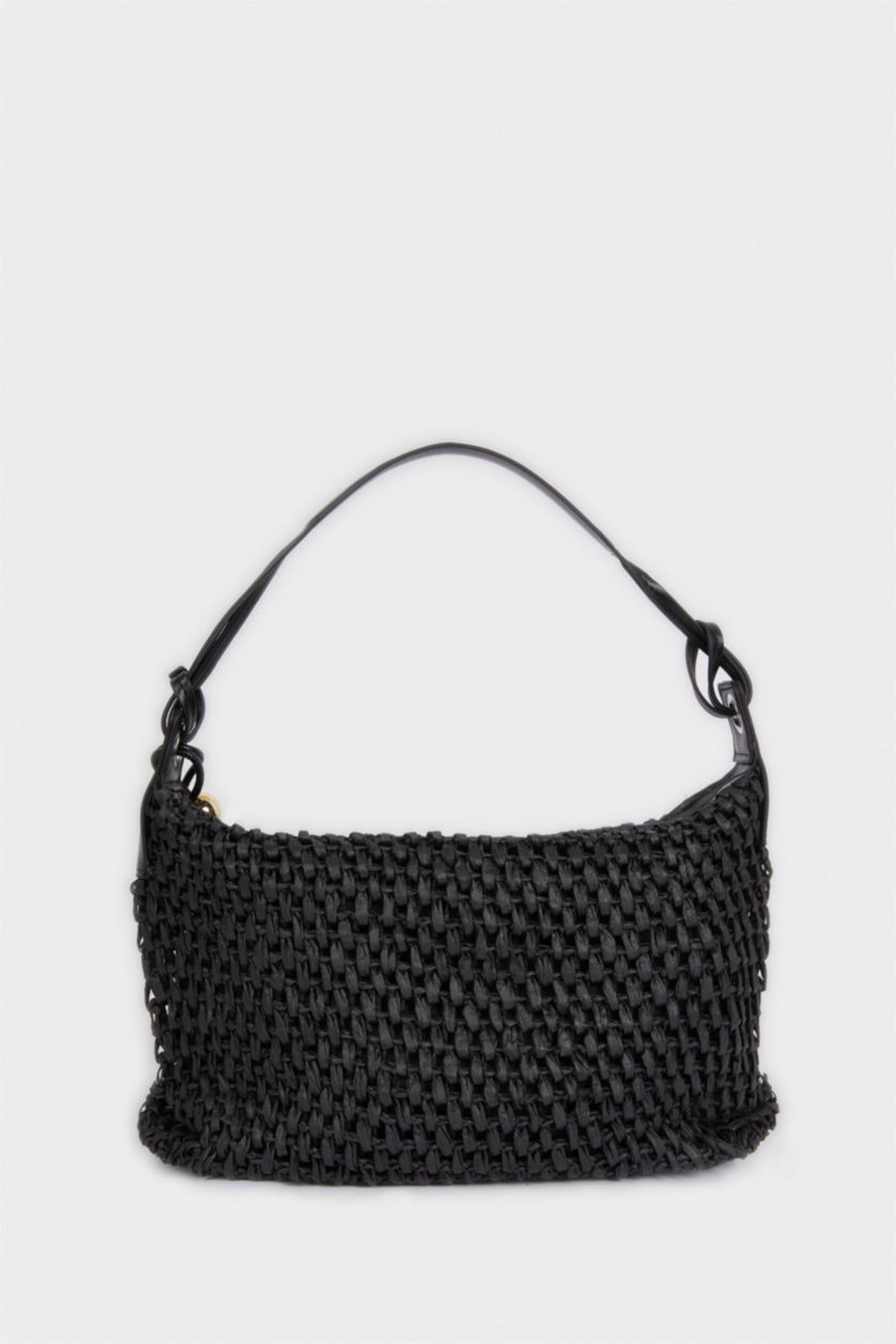 Kadın Siyah Omuz Çantası