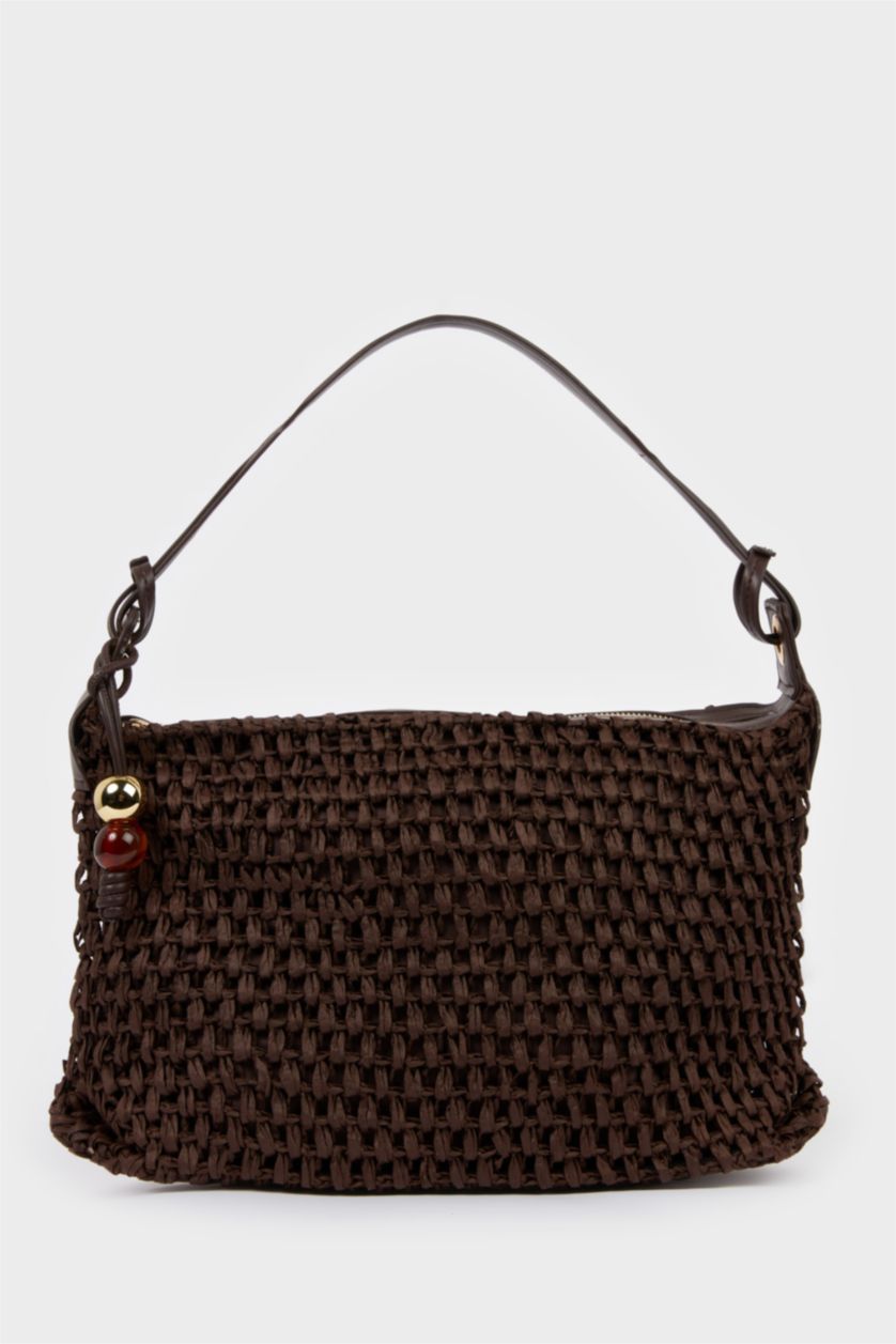 Kadın Koyu Kahve Omuz Çantası