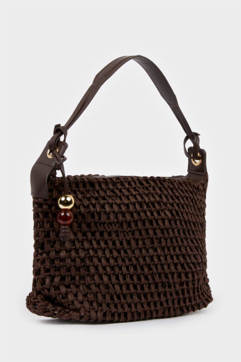 Kadın Koyu Kahve Omuz Çantası