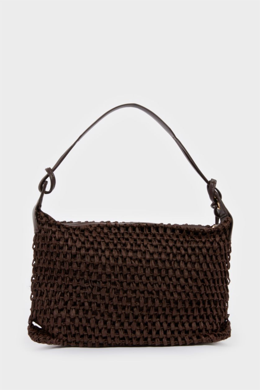 Kadın Koyu Kahve Omuz Çantası