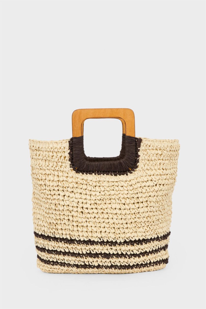 Women Light Sand Shoulder bag