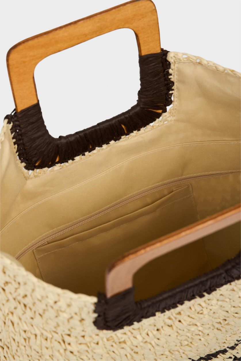 Women Light Sand Shoulder bag