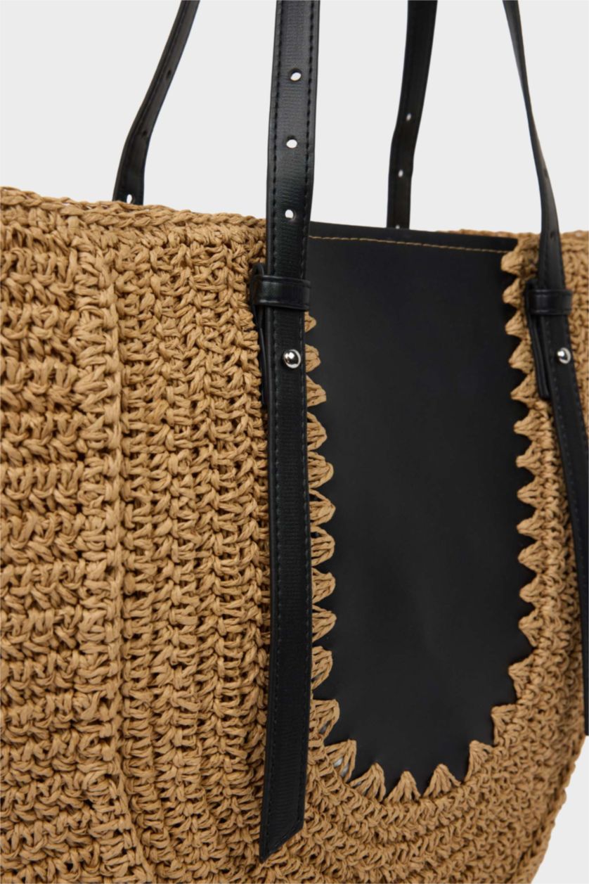 Women Dark Sand Shoulder bag