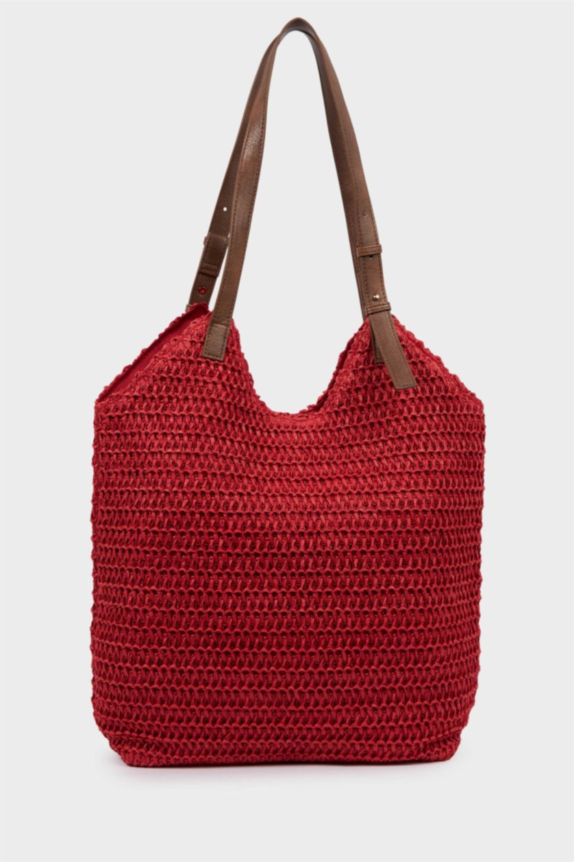 Kadın Kırmızı Omuz Çantası