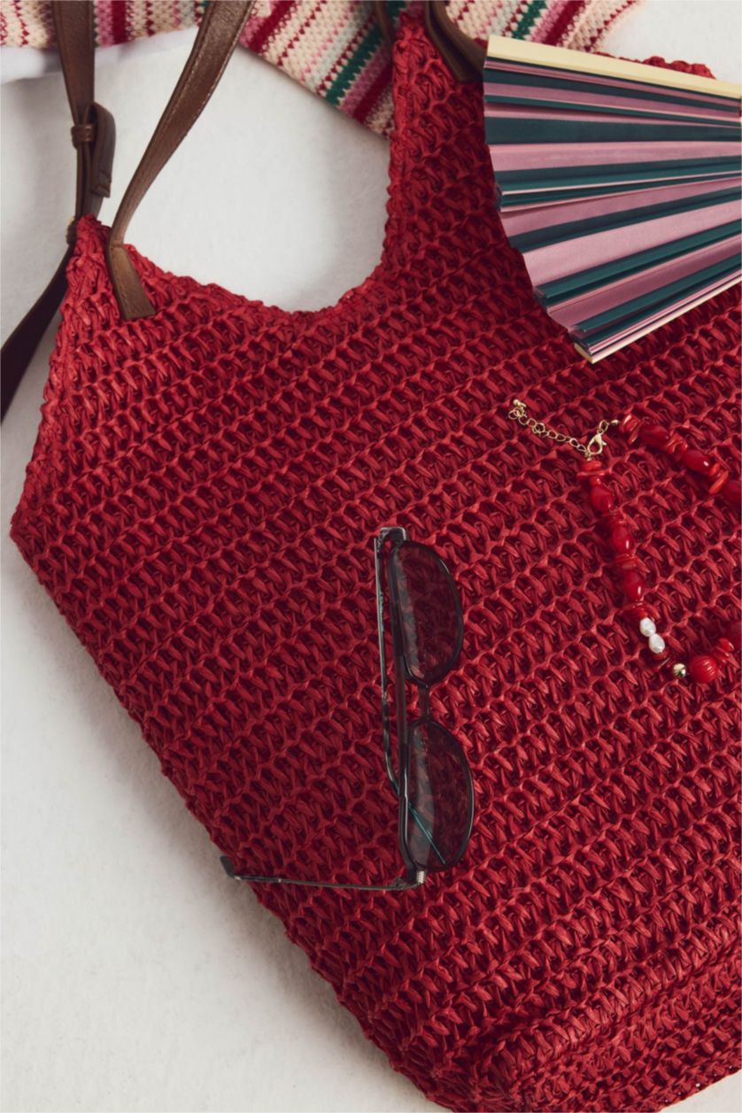 WOMAN Red Shoulder bag