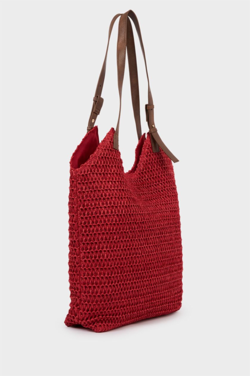 Kadın Kırmızı Omuz Çantası