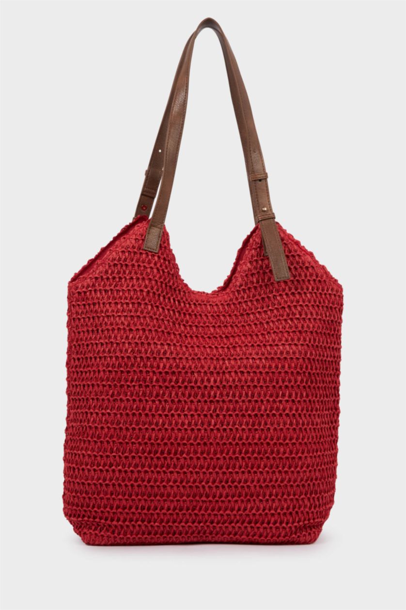 Kadın Kırmızı Omuz Çantası