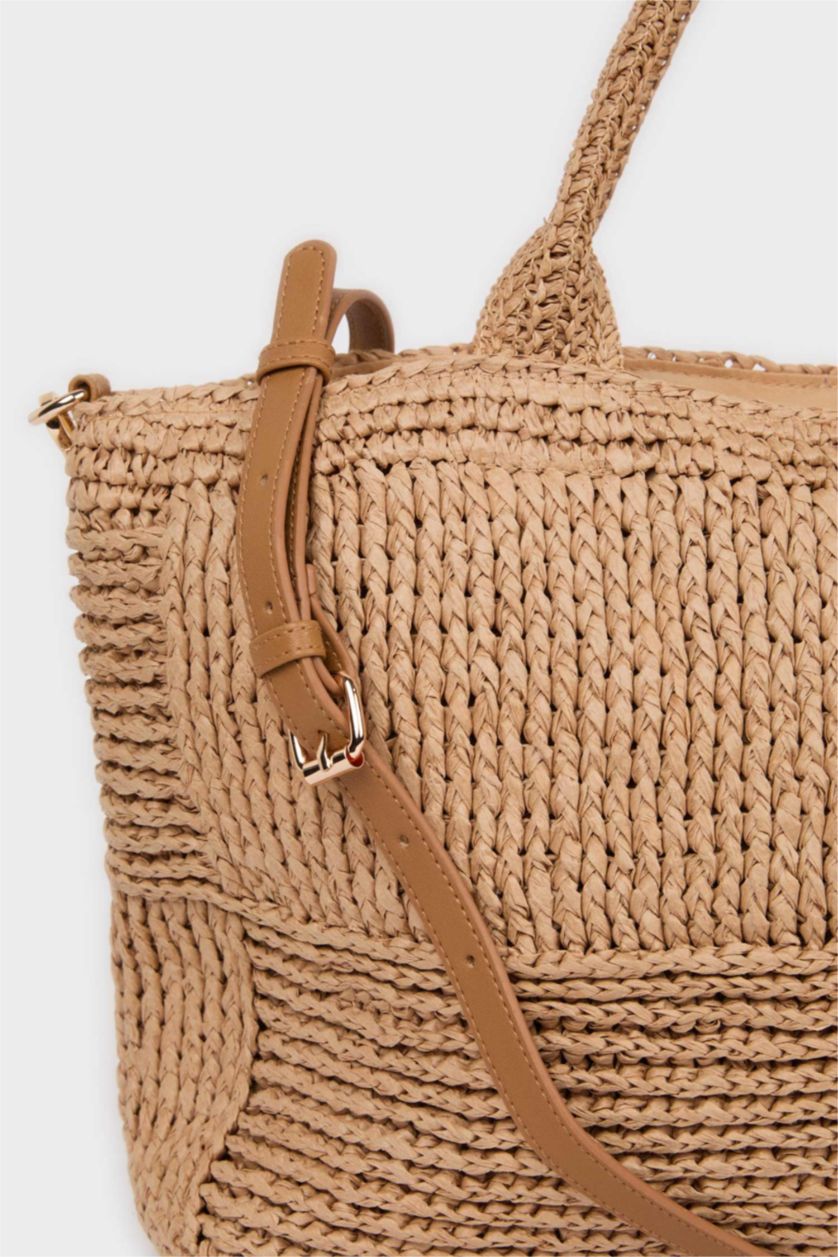 Women Dark Sand Shoulder bag