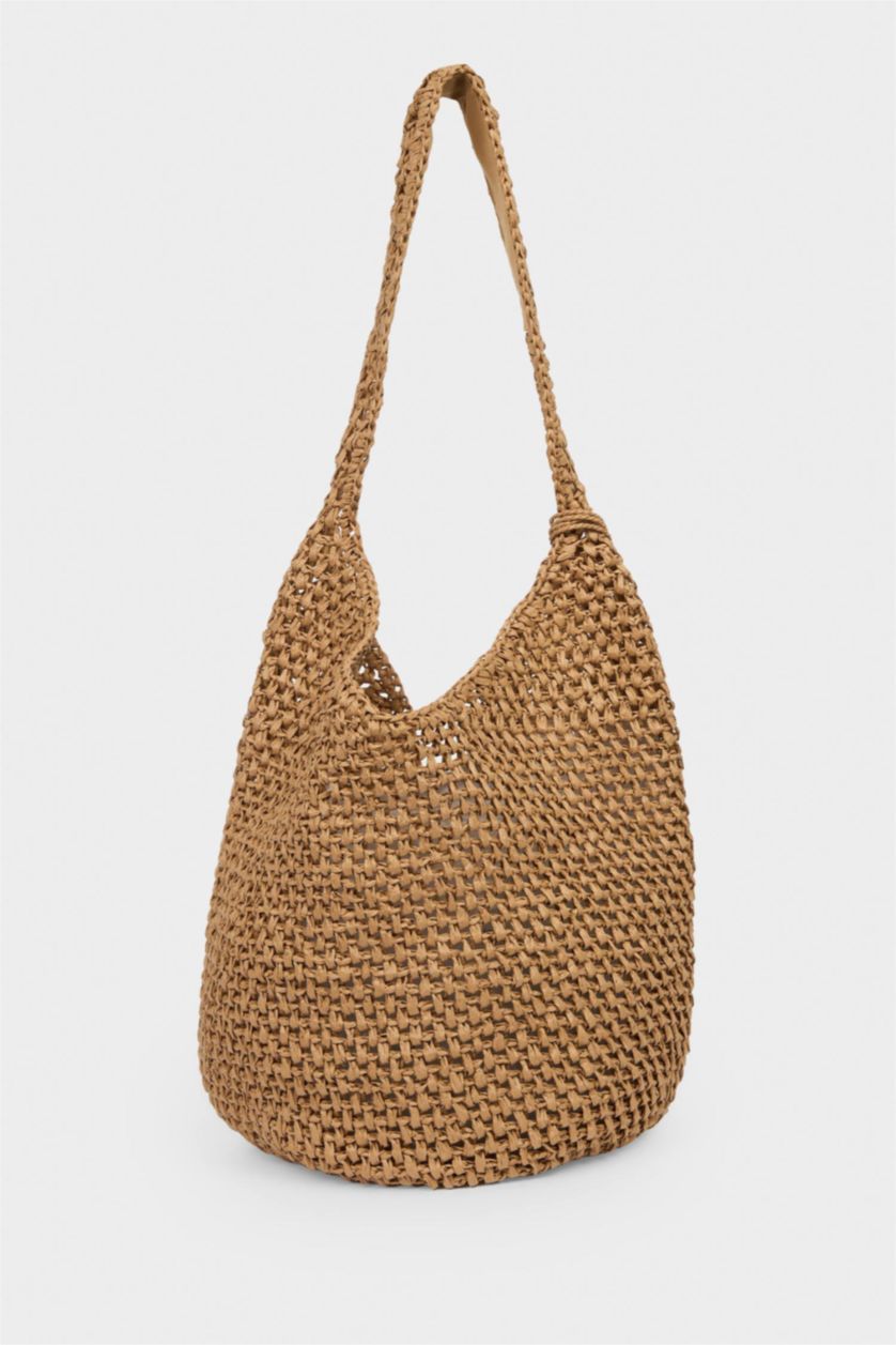 Women Dark Sand Shoulder bag