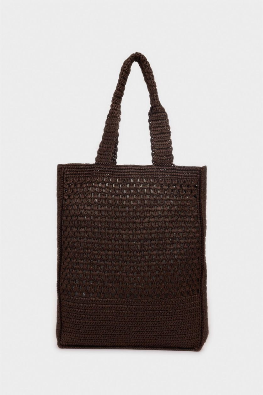 Kadın Koyu Kahve Omuz Çantası