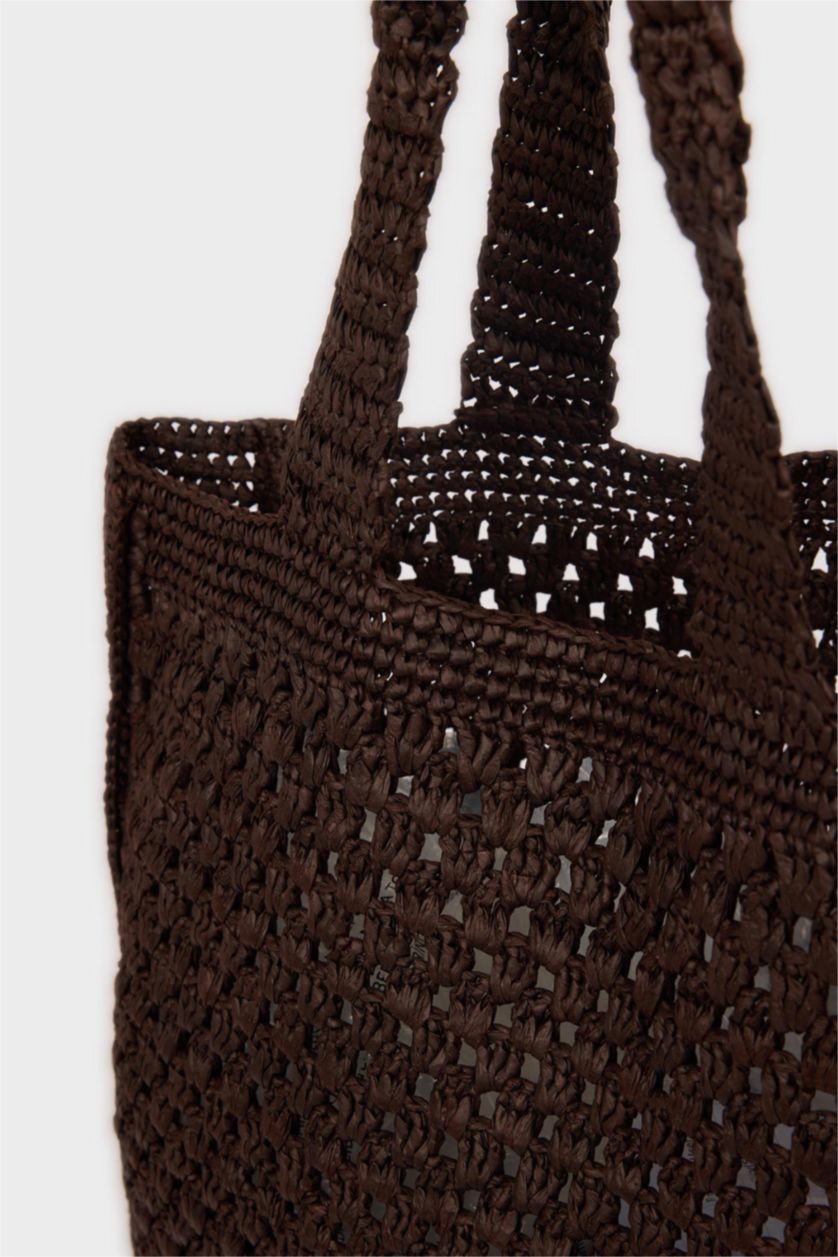 Kadın Koyu Kahve Omuz Çantası