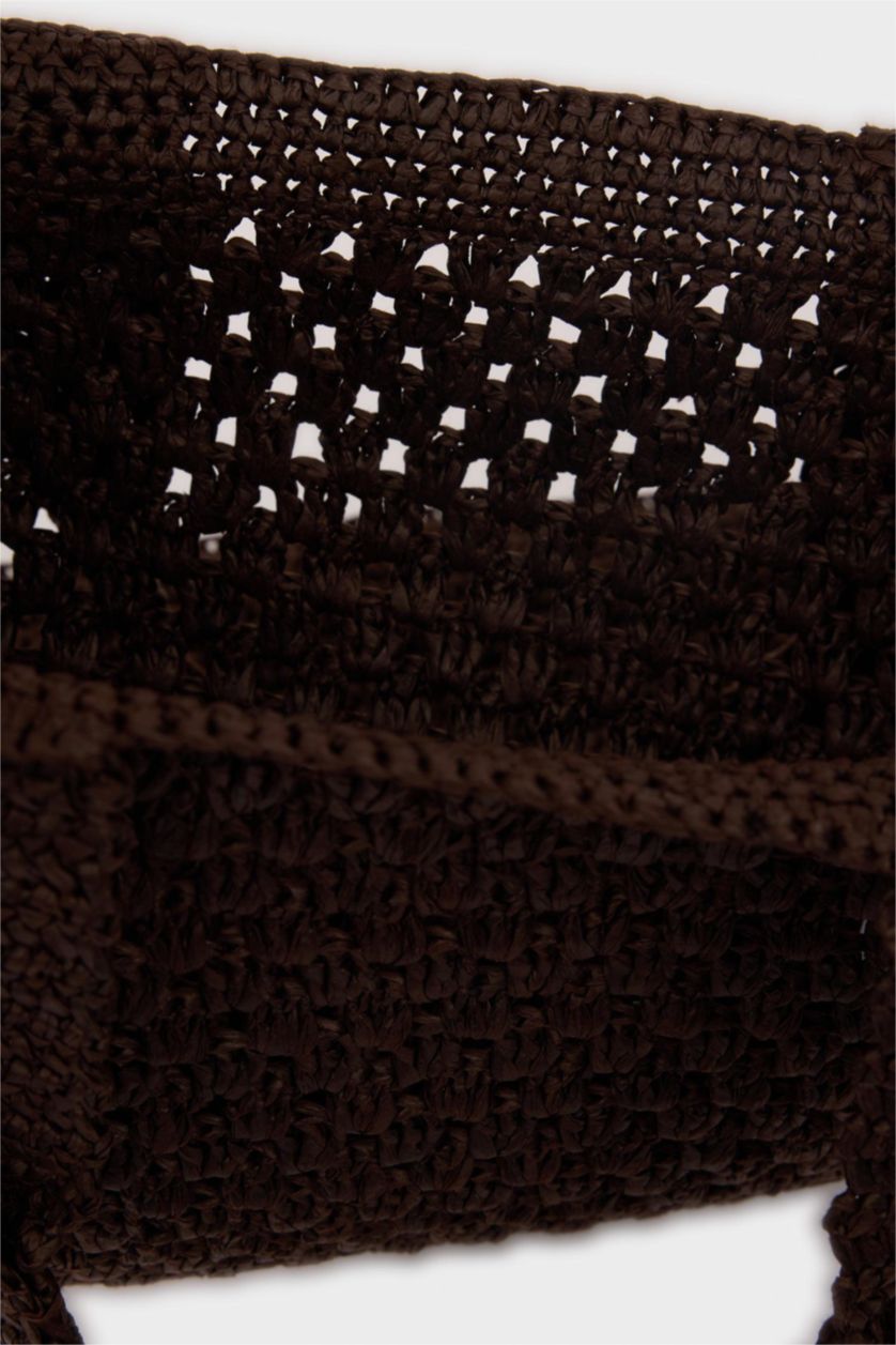 Kadın Koyu Kahve Omuz Çantası