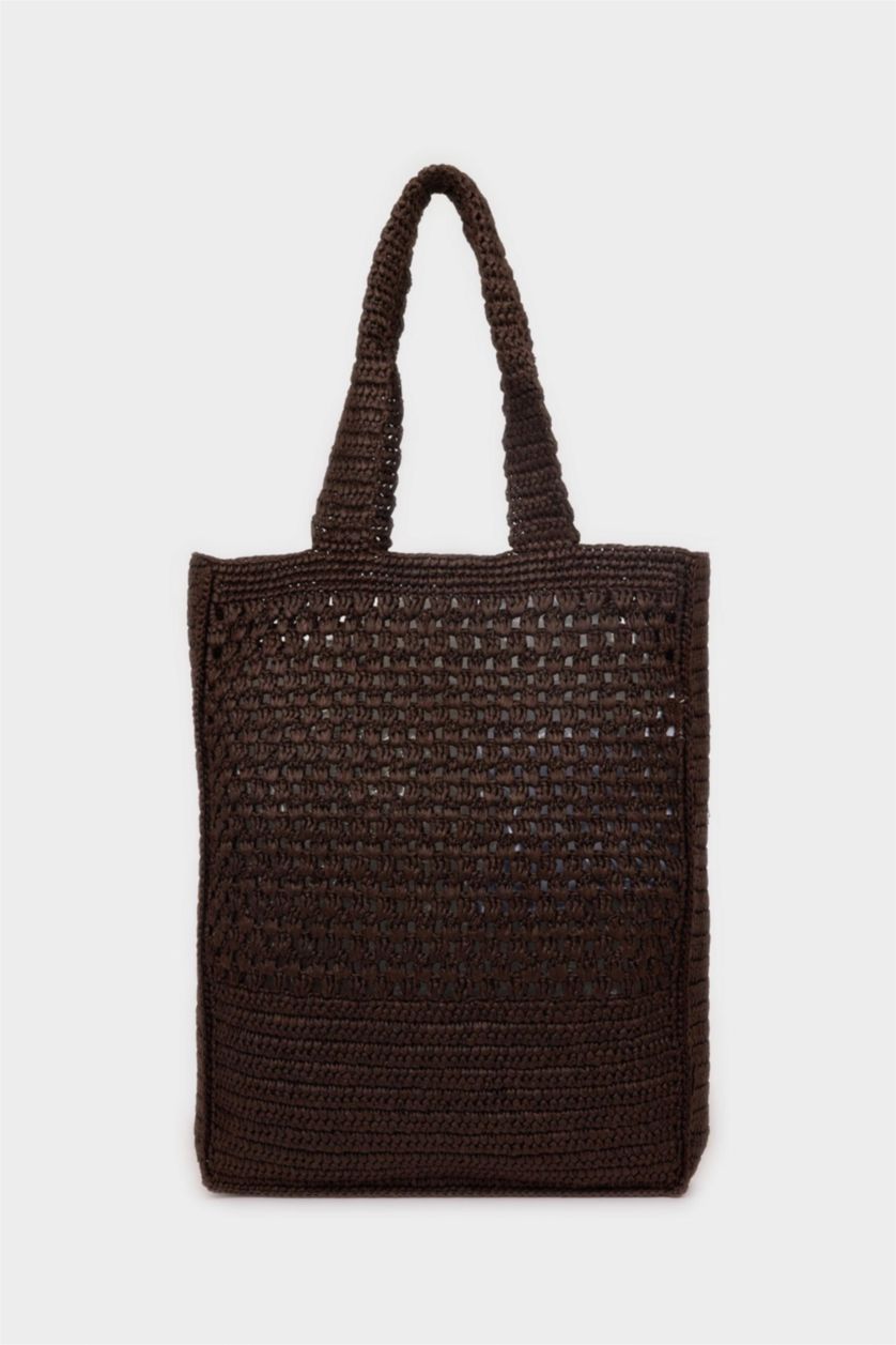 Kadın Koyu Kahve Omuz Çantası