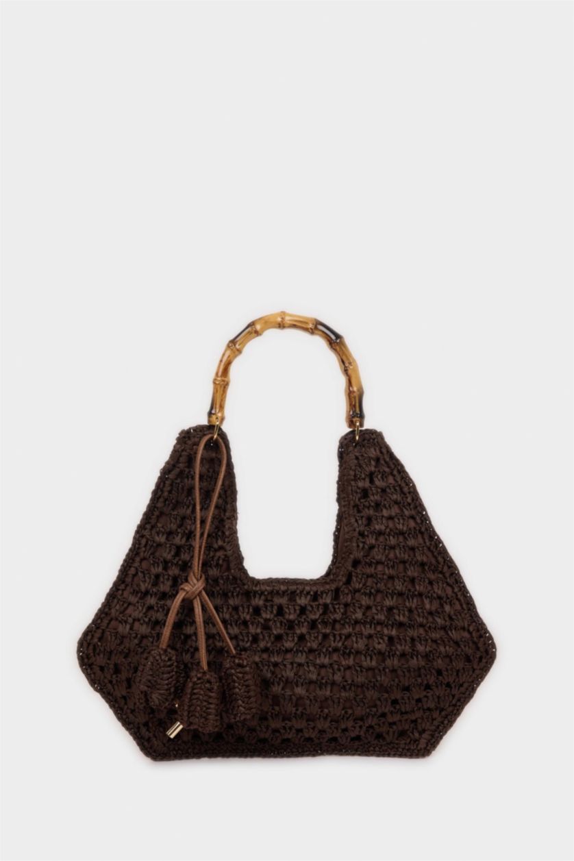 Kadın Koyu Kahve Omuz Çantası