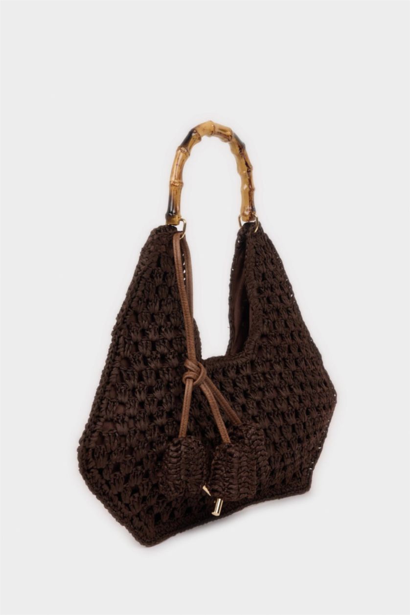 Kadın Koyu Kahve Omuz Çantası