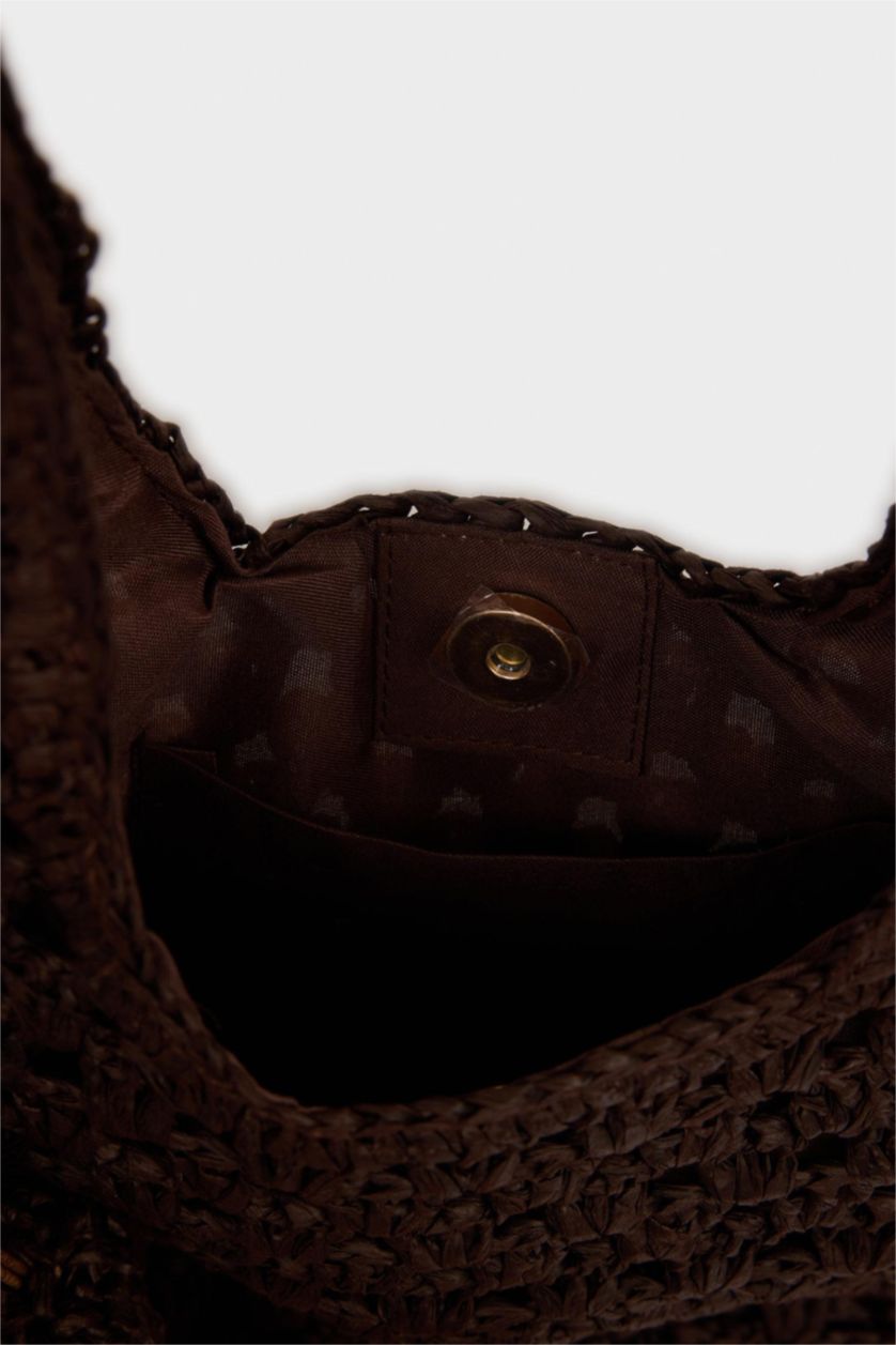 Kadın Koyu Kahve Omuz Çantası