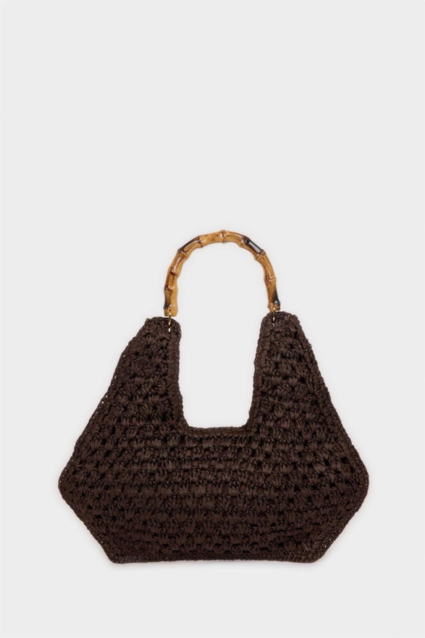 Kadın Koyu Kahve Omuz Çantası