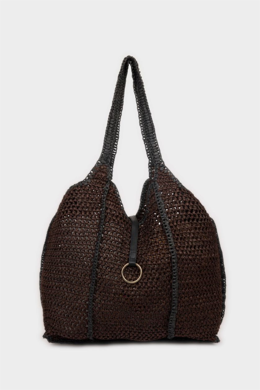 Kadın Koyu Kahve Omuz Çantası