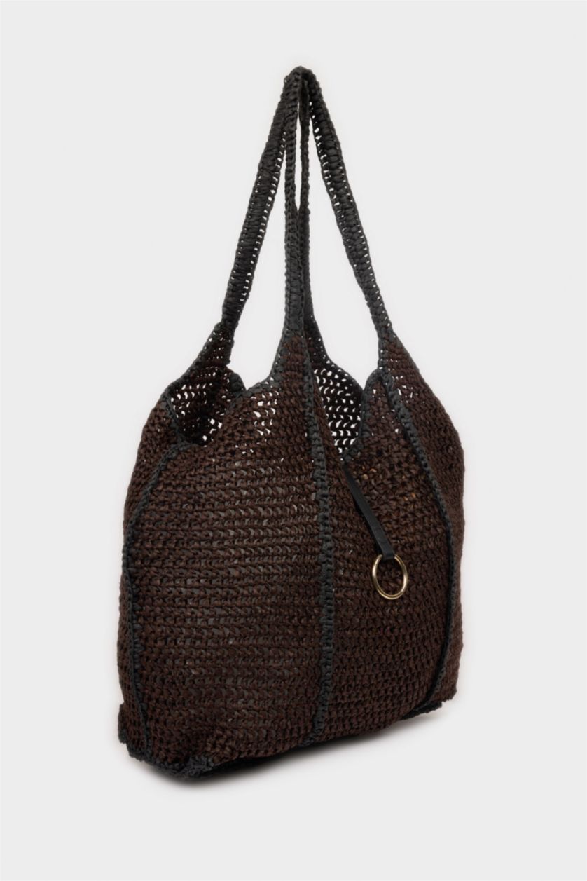 Kadın Koyu Kahve Omuz Çantası