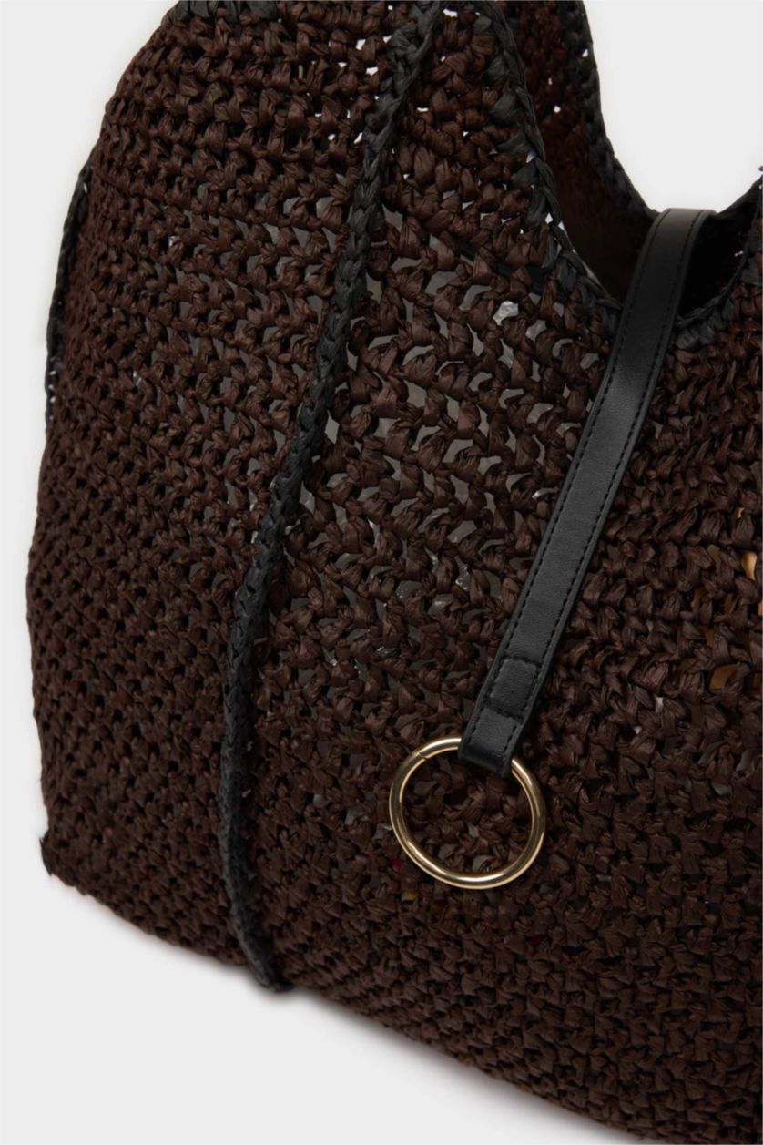 Kadın Koyu Kahve Omuz Çantası