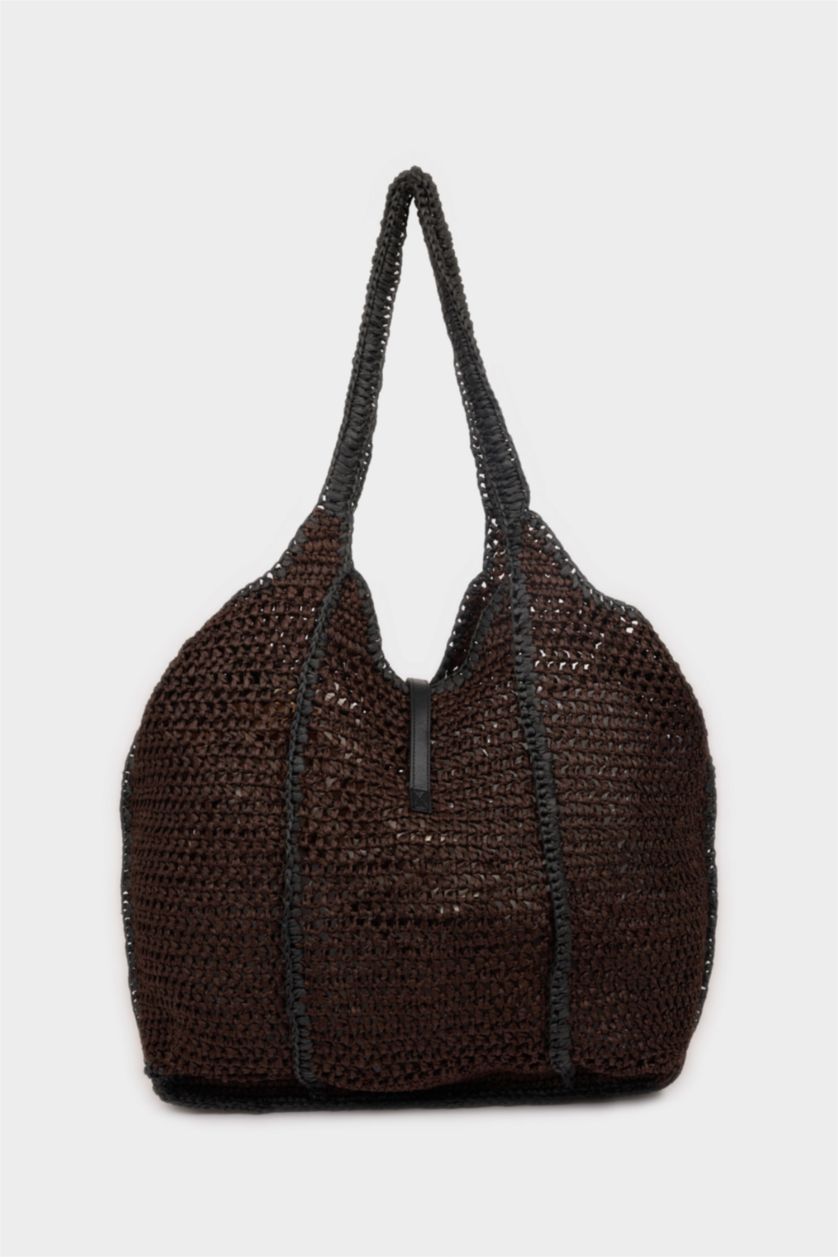 Kadın Koyu Kahve Omuz Çantası