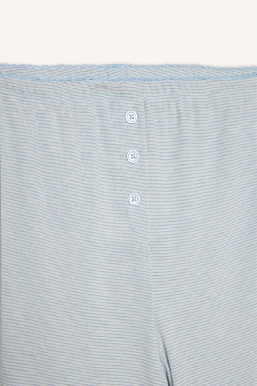 Woman Ecru بنطلون بجامة قصة عادية