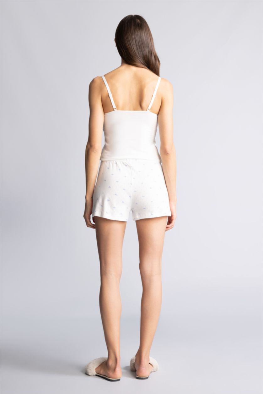 Kadın Ekru Regular Fıt Alt