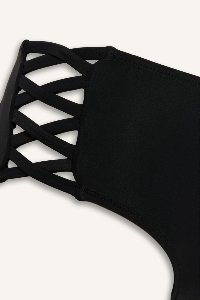 Женщины Черный Bikini Bottom