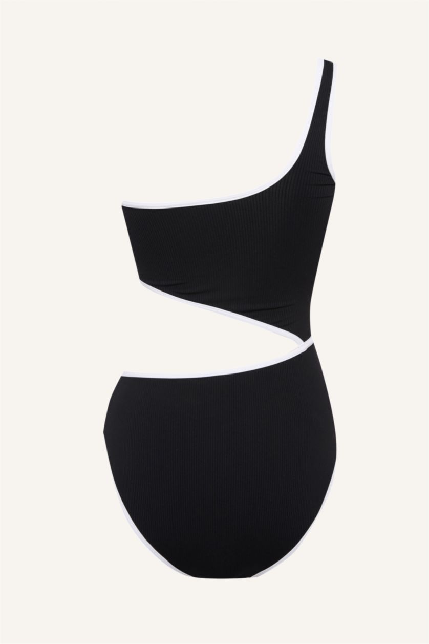 Women Black Swimsuit