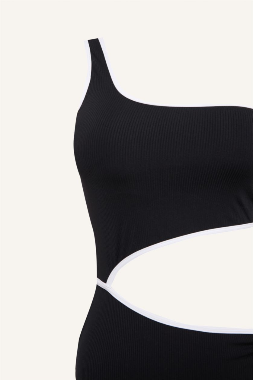 Women Black Swimsuit