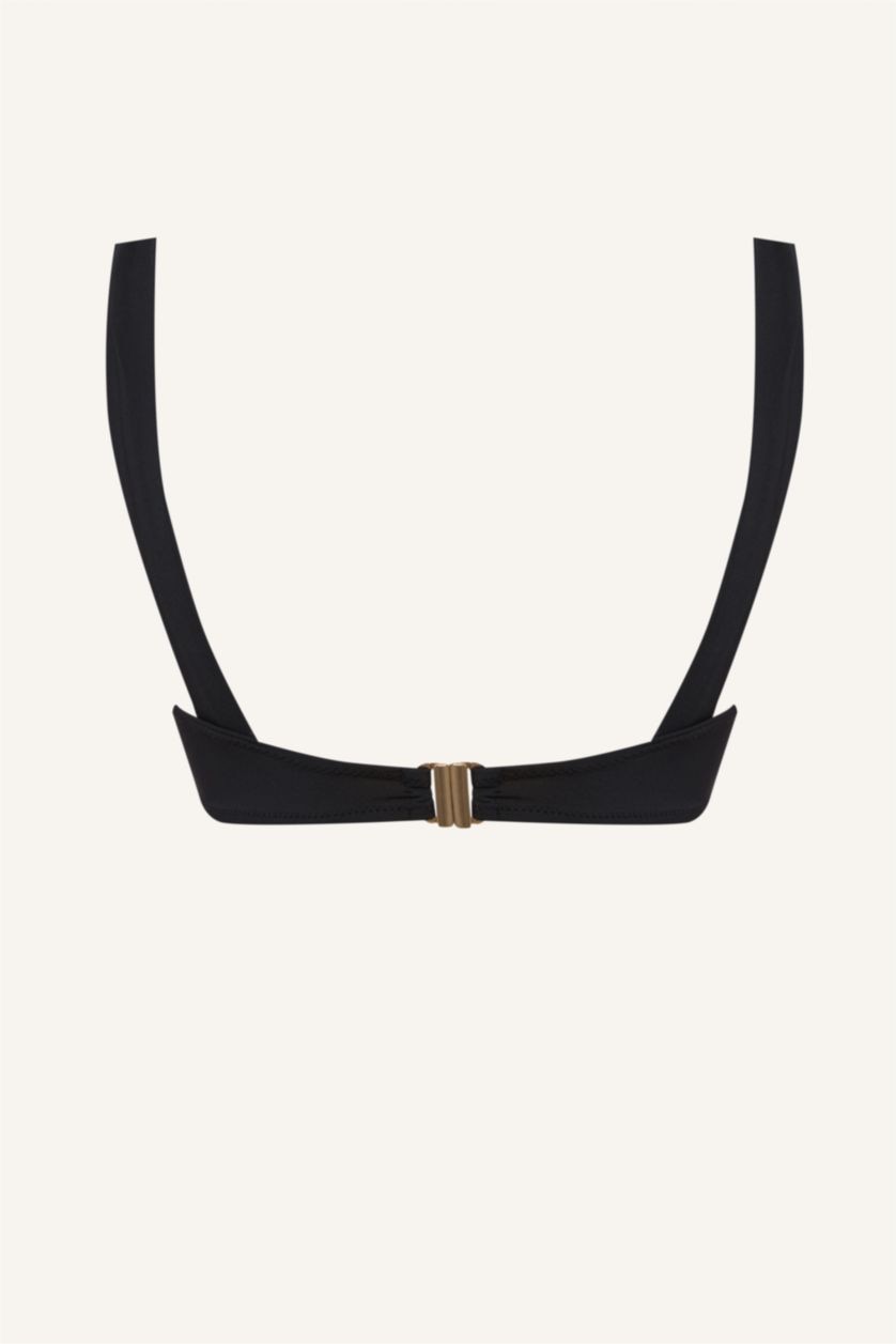 Women Black Bikini Top