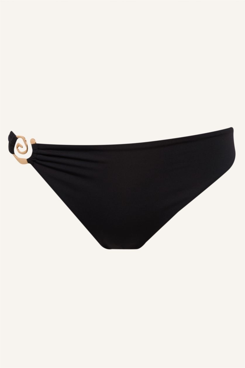 Women Black Bikini Bottom