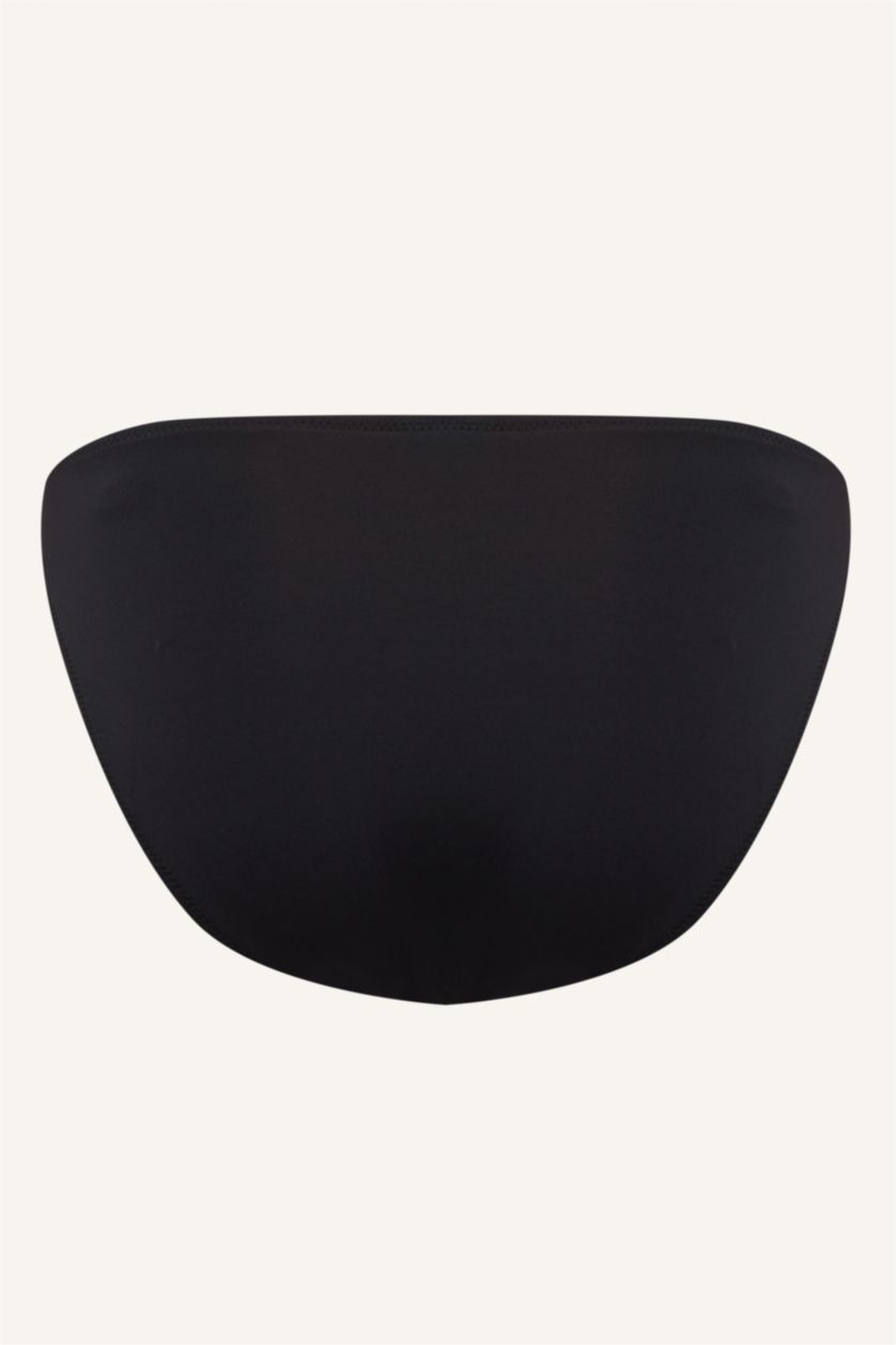 Women Black Bikini Bottom