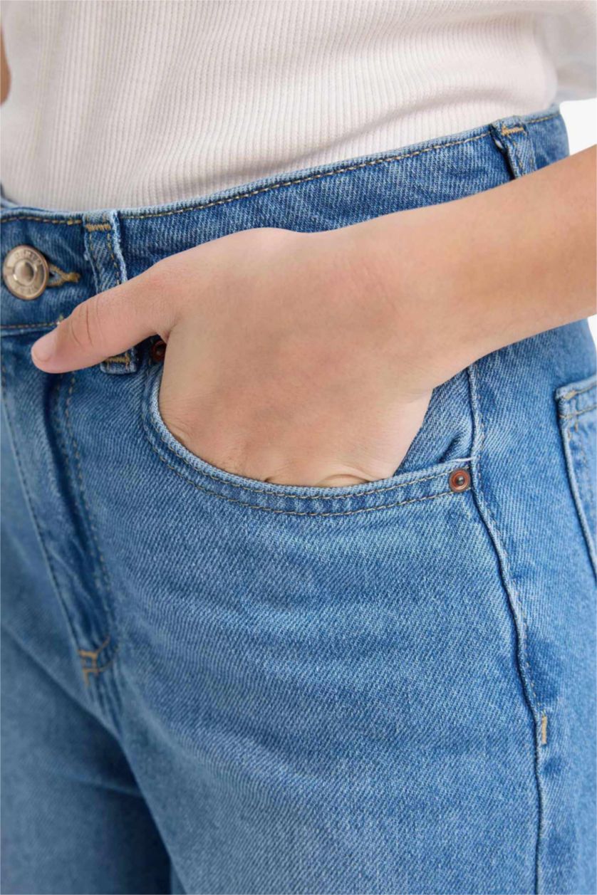 GIRLS & TEENS Light Blue Girl 90's Wide Leg Wide Leg Jeans