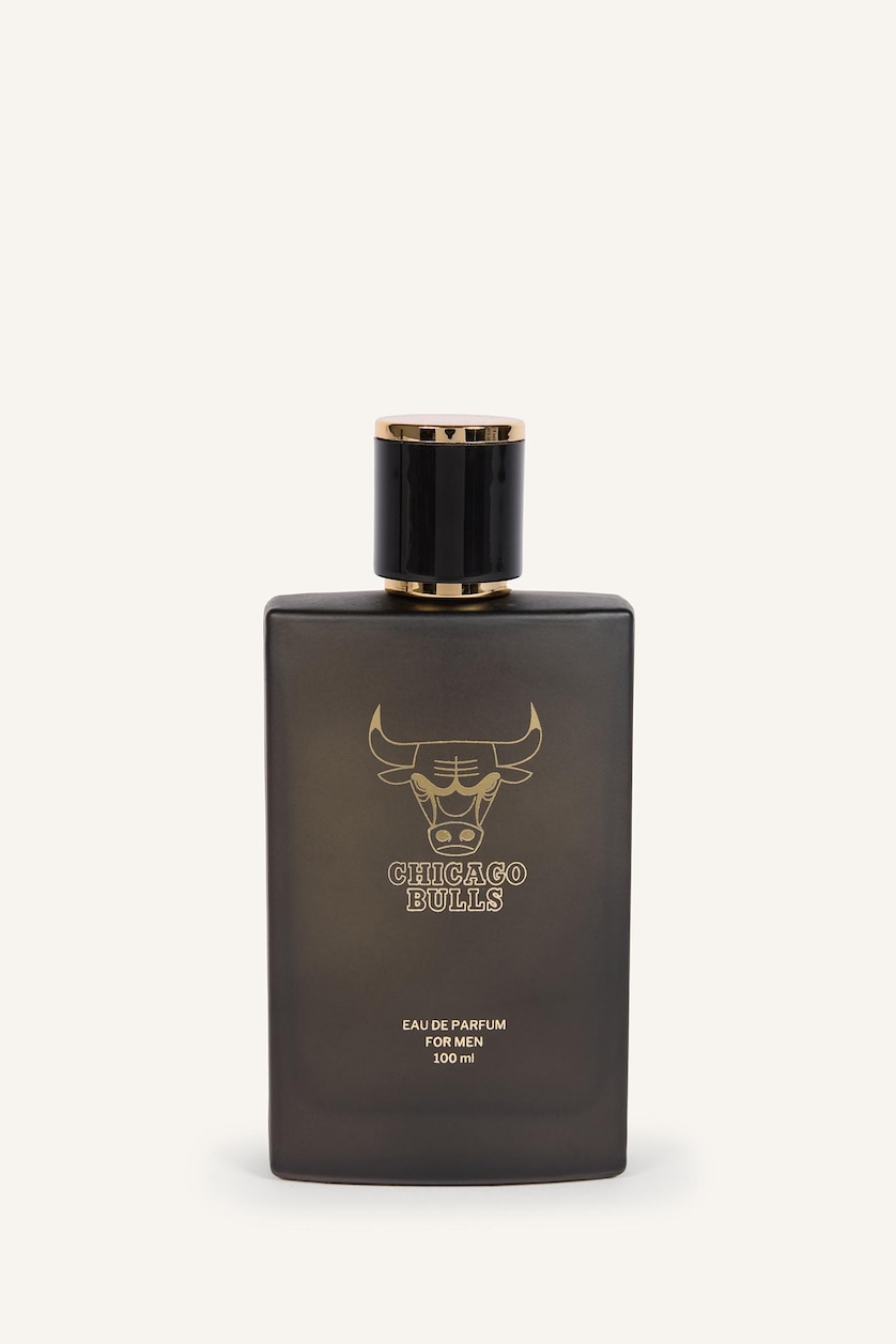 Men Black Chicago Bulls Licensed 100 ml