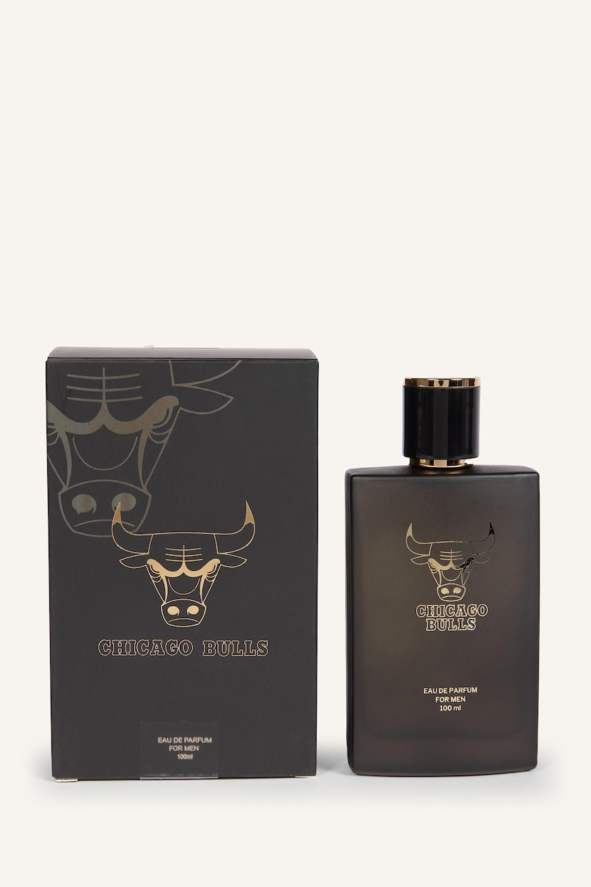 Men Black Chicago Bulls Licensed 100 ml