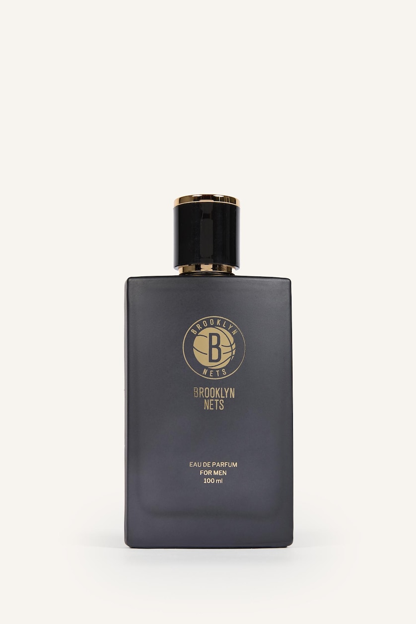 Men Black Brooklyn Nets Licensed 100 ml