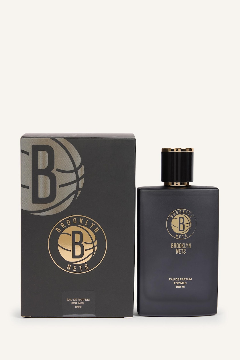 Men Black Brooklyn Nets Licensed 100 ml