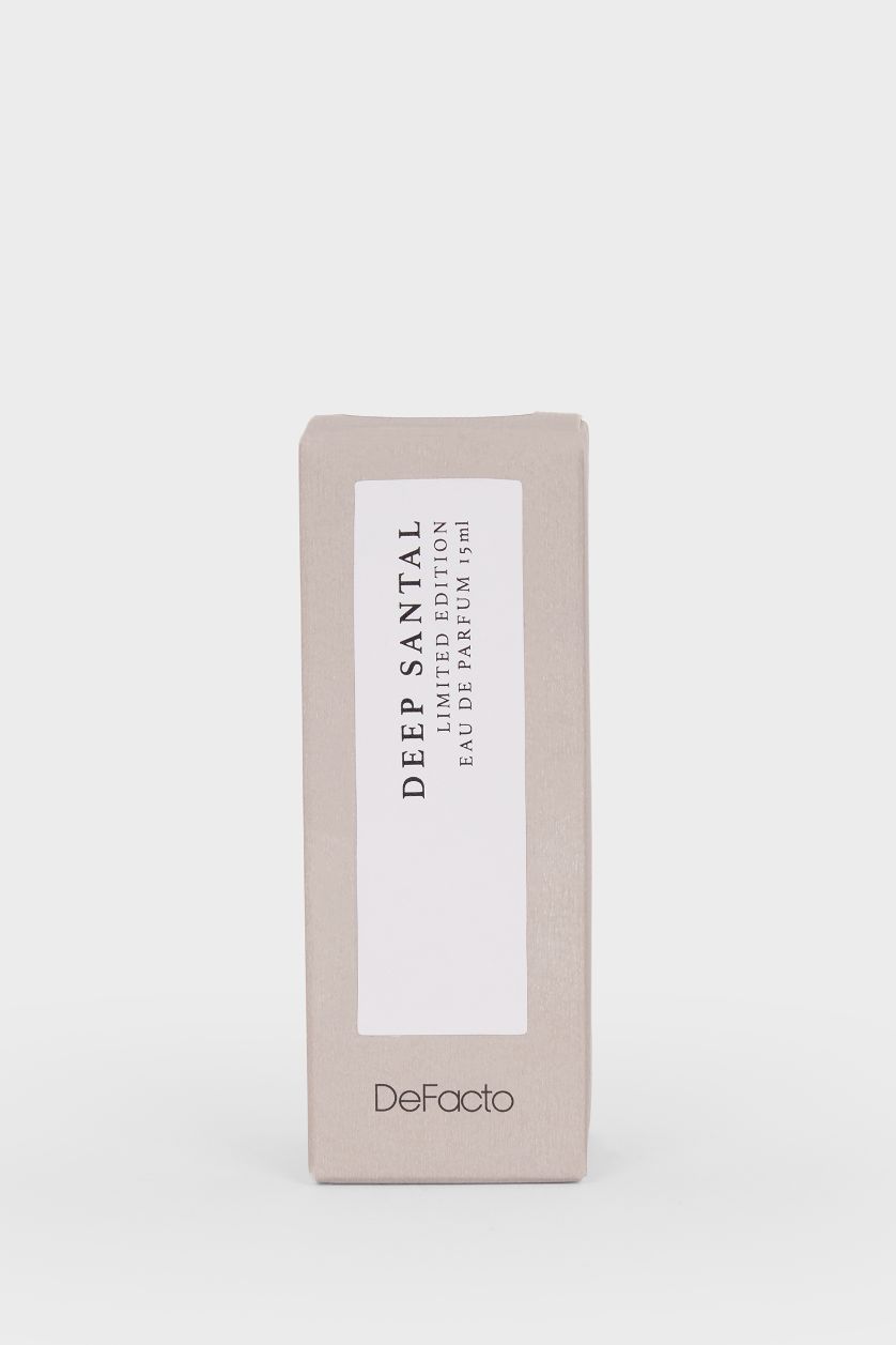 Erkek Açık Gri Melange Erkek Deep Santal 15 ml Parfüm